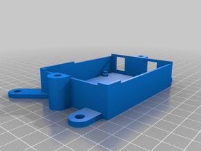 uno gshield v5 shapeoko 2 enclosure wfan provision diy arduino shapeoko2 3d print model - Mito3D