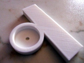 guida filamento ripulisce 3d de la impresora accesorios 3d print model - Mito3D
