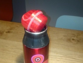 bottlecap alfi element bottle 2 household 3d print model - Mito3D