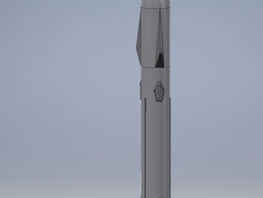 spacex marte veicolo di trasporto veicoli 3d print model - Mito3D