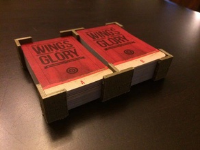 kanatları 1 Dünya Savaşı kart güverte sahibi zafer oyuncak oyun aksesuarlar boardgame özelleştirilmiş minyatür kartları 3d print model - Mito3D
