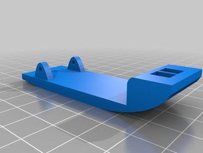 seidio holster clip samsung note 3 3d printing 3d print model - Mito3D
