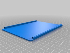 my 5x7 box lid containers customized 3d print model - Mito3D