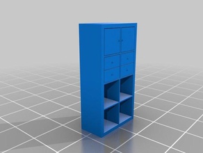 my customized expeditkallax parametric scale models furniture 3d print model - Mito3D