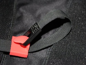 clip-on hook your backpack other 3d print model - Mito3D