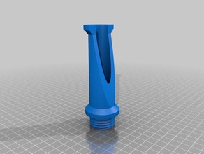 spool holder 80mm duplicator i3 3d printer accessories filament wanhao 3d print model - Mito3D