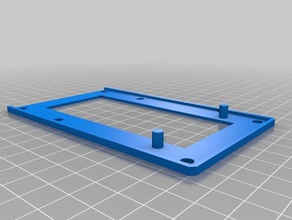 ssd-mount computer ssd-adapter ssd Adapter 3d print model - Mito3D