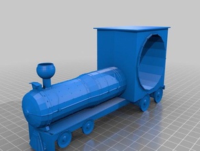 tren yuvası saat 3d baskı 3dmodel 3dprintable 3dsmax 3d print model - Mito3D
