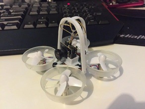 minuscule whoop roll bar fx798t rc véhicules 3d print model - Mito3D