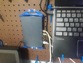 tp-link 8-port switch di montaggio a parete ufficio 3d print model - Mito3D