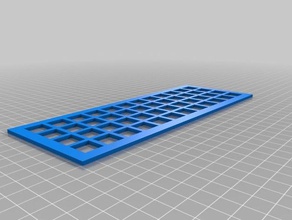 parameter grid Haustiere angepasst 3d print model - Mito3D