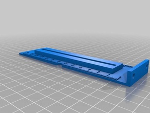 dremel moto-saw guía de corte partes accesorios 3d print model - Mito3D
