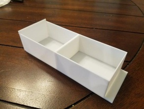 parti cassetto i contenitori bin bulloni hardware le noci pull-out viti 3d print model - Mito3D