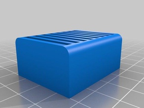 microsd card holder organization customized 3d print model - Mito3D