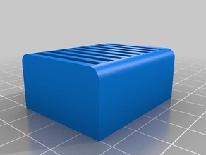 microsd-Karten-Halter - Organisation angepasst 3d print model - Mito3D