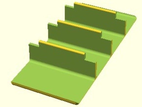 parametrische Schublade Teiler tool Inhaber Boxen 3d print model - Mito3D