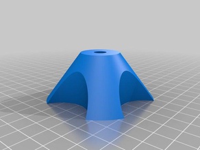 70mm de cone, carretel titular 3d a impressora os acessórios personalizado 3d print model - Mito3D