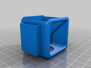 gopro session mount top entry 3d printing 3d print model - Mito3D