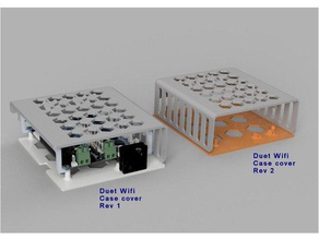 duet wifi enclosure 3d printer accessories duetwifi electronics 3d print model - Mito3D