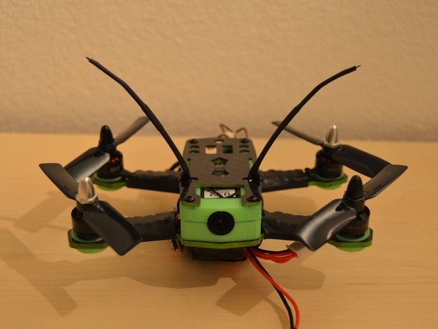 zmr160 kit rc veículos d4r-ii eachine 1000tvl 3D print model - Mito3D