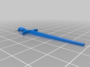espada de lego compatível brinquedo jogo acessórios 3d print model - Mito3D