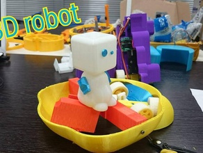 3d robot toys games art fashion household model 3d print model - Mito3D