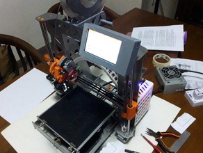 paneldue revestimento 43in tela v2 interface pcb 3d a impressora os acessórios dueto 3d print model - Mito3D