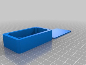 boîte de sonoff sv le bricolage personnalisé 3d print model - Mito3D
