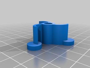 meu personalizados spool adaptador 3d a impressora acessórios 3d print model - Mito3D