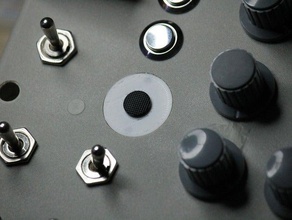 psp adaptador de joystick diy 2-eixo analógico playstation portátil polegar 3d print model - Mito3D
