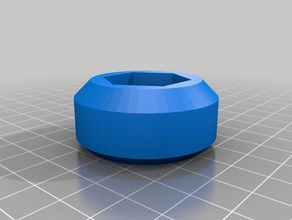 adapter 31 24 mm Teile 3d print model - Mito3D