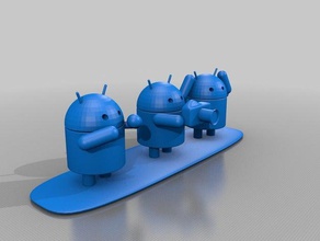 drei kluge Affen - Spielzeug Spiel Zubehör 3d print model - Mito3D