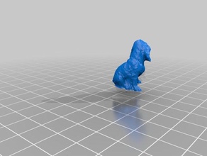 cocker spaniel esculturas 3d print model - Mito3D