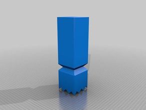 kubb game games fun outdoors 3d print model - Mito3D