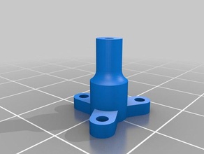 s-bach 3d propeller adapter beefed up printing 3d print model - Mito3D