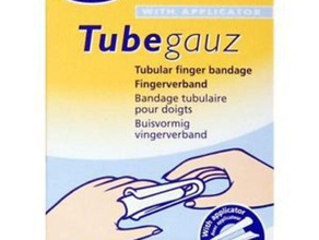 doigtier tubegauz household applicator bandage medical devices 3d print model - Mito3D
