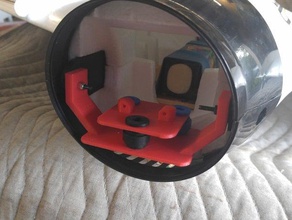 tvl fvp caméra godiscover hobbyking support de rc des véhicules fpv gopro hobby king 3d print model - Mito3D
