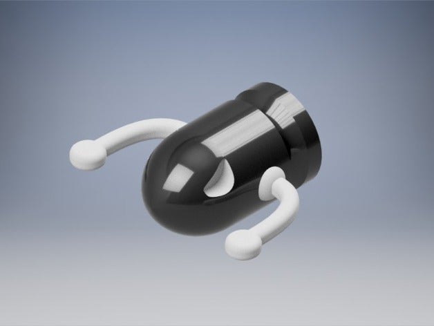 bullet bill usb ordinateur 3D print model - Mito3D