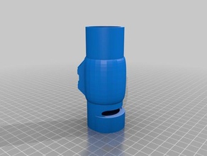 kenmore vacuum tube coupler 3d printing cleaner 3d print model - Mito3D