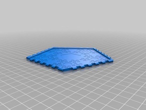 ikosidodekaeder math art 3d print model - Mito3D