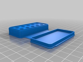 caja noize 3d la stampa personalizzato 3d print model - Mito3D