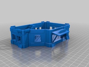 scifi building toys games 3d print model - Mito3D
