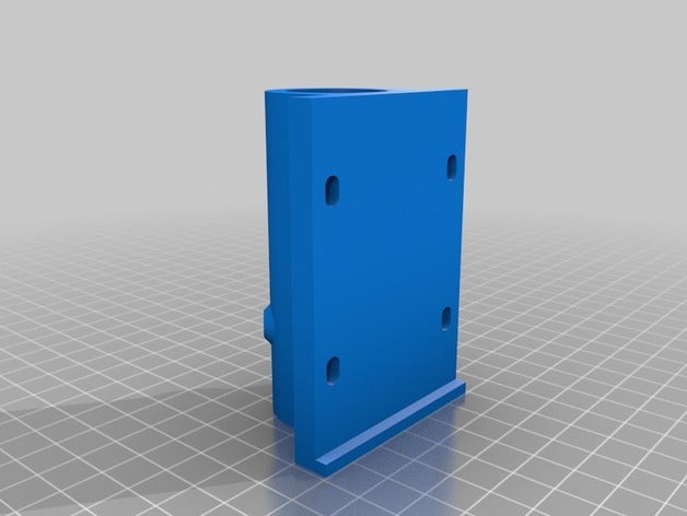 adjustable height conduit leg system diy freemo model railroad module ntrak 3D print model - Mito3D
