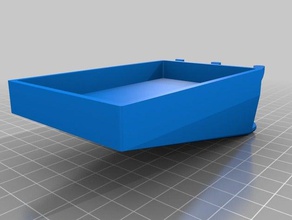 massa dispenser de montagem organização personalizado 3d print model - Mito3D