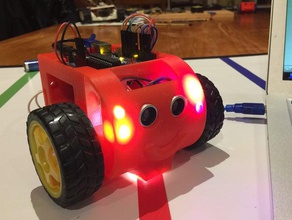 mr-2 sola impresión robot la robótica adafruit arduino genuino 3d print model - Mito3D