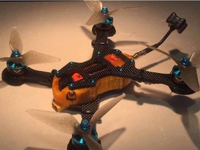 moka simplex peças em 3d rc veículos drone fpv 3d print model - Mito3D