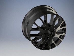 cerchio bmw veicolo automotive m3 m5 auto cerchi 3d print model - Mito3D