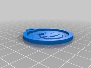 hufflepuff lithopane keychain keychains customized 3d print model - Mito3D