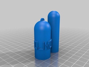 mp kaplar özelleştirilmiş 3d print model - Mito3D