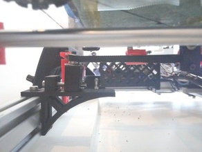 axis belt tensioner 3d printer parts 3d print model - Mito3D